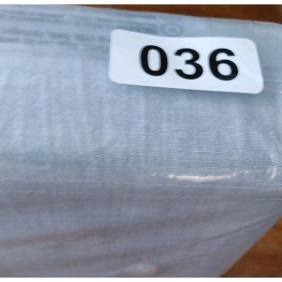 Ralph Lauren FLAT Sheet King Workshirt Chambray Blue Flat NIP - Picture 5 of 5